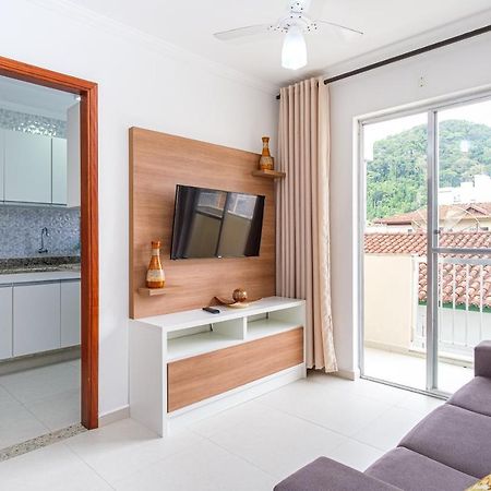 Apartamento A 100 Metros Da Praia - 01 Dormitorio - Edificio Agua Viva Ubatuba Buitenkant foto