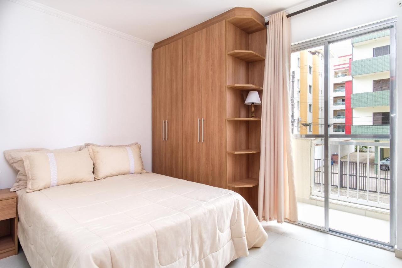 Apartamento A 100 Metros Da Praia - 01 Dormitorio - Edificio Agua Viva Ubatuba Buitenkant foto