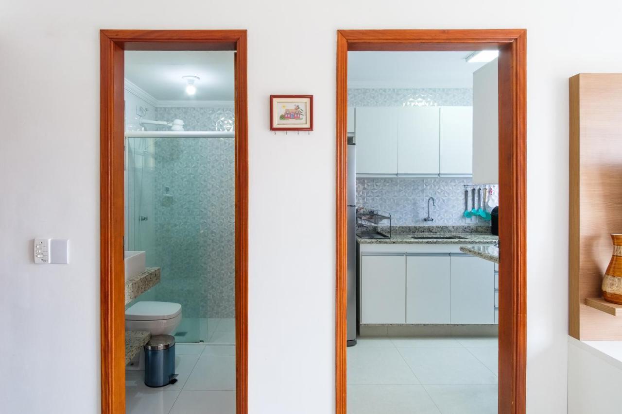Apartamento A 100 Metros Da Praia - 01 Dormitorio - Edificio Agua Viva Ubatuba Buitenkant foto