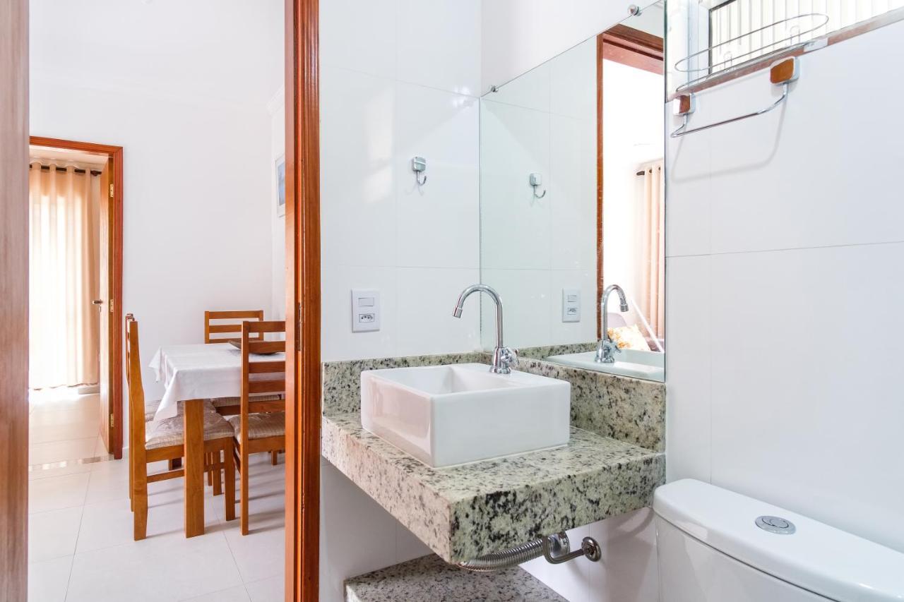 Apartamento A 100 Metros Da Praia - 01 Dormitorio - Edificio Agua Viva Ubatuba Buitenkant foto