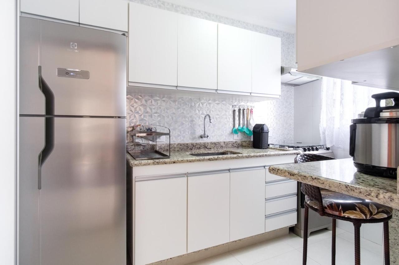 Apartamento A 100 Metros Da Praia - 01 Dormitorio - Edificio Agua Viva Ubatuba Buitenkant foto
