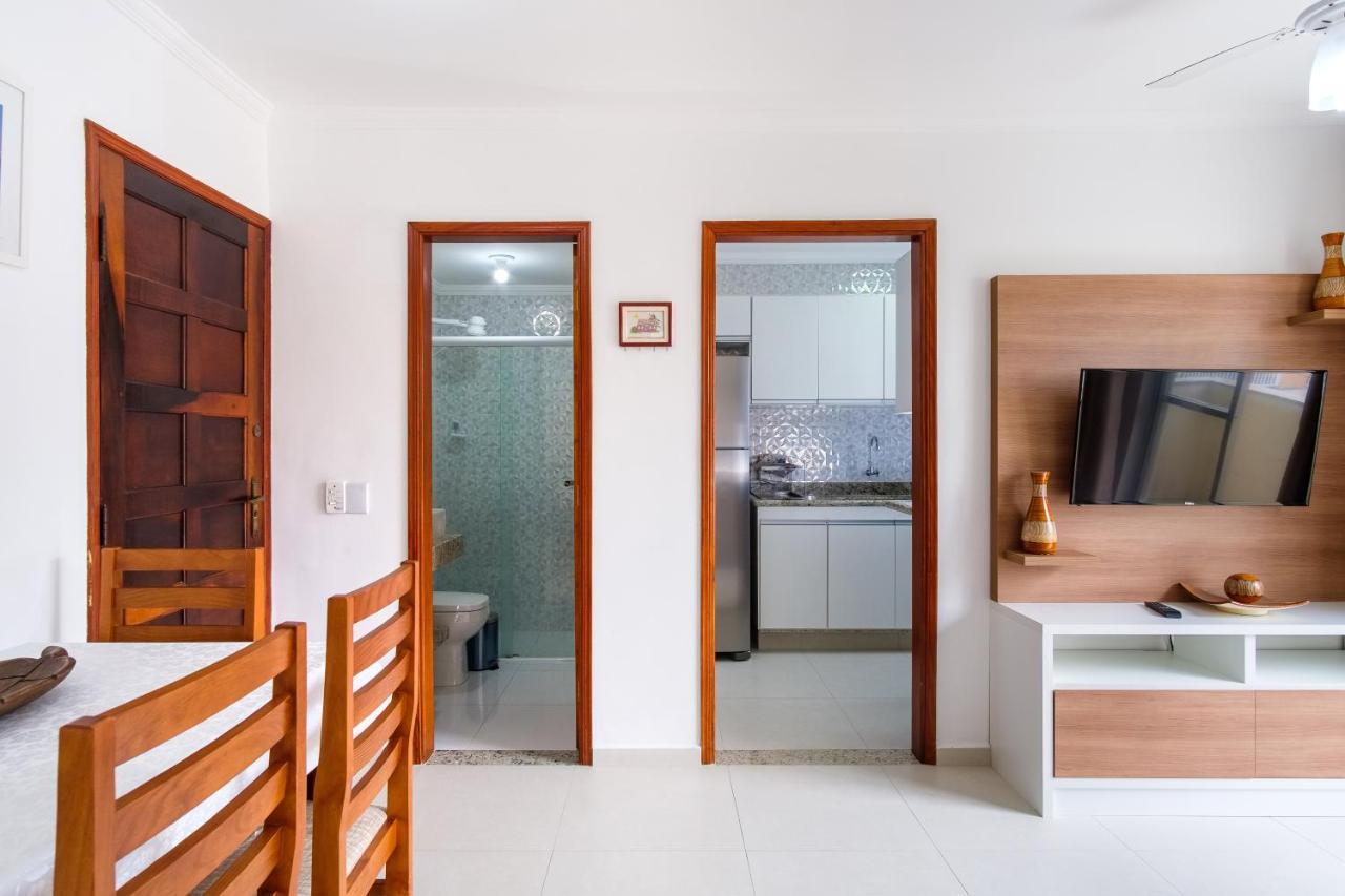 Apartamento A 100 Metros Da Praia - 01 Dormitorio - Edificio Agua Viva Ubatuba Buitenkant foto