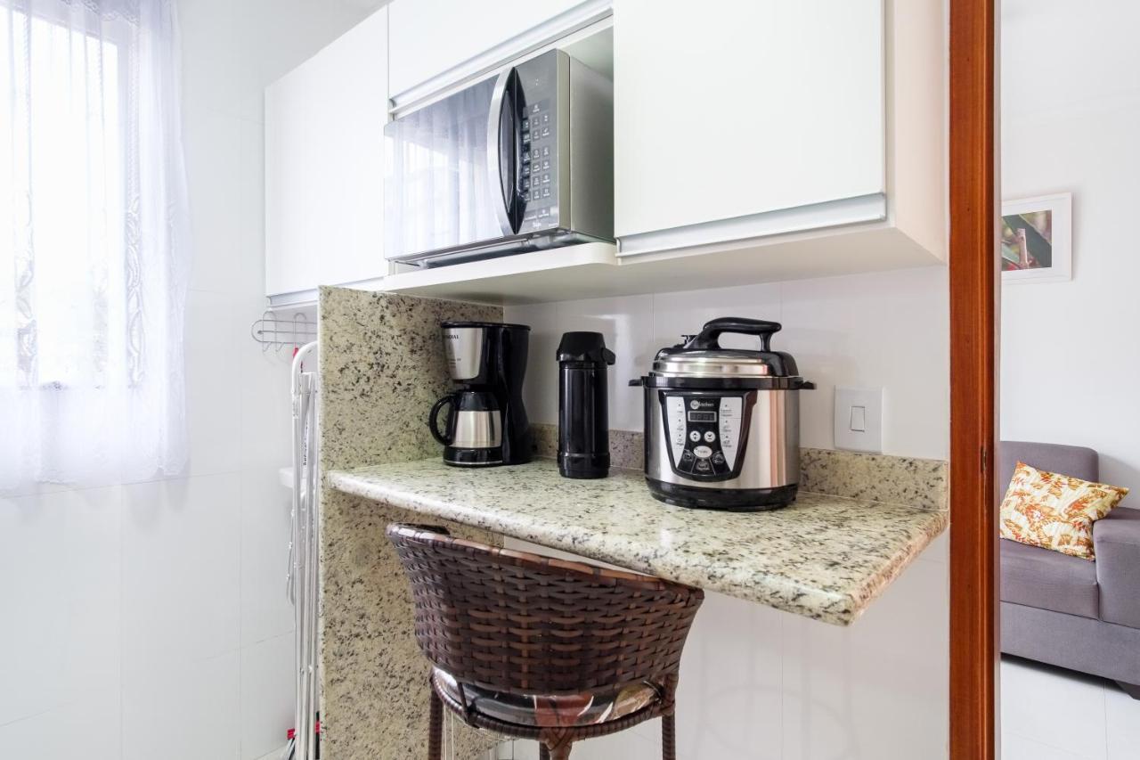 Apartamento A 100 Metros Da Praia - 01 Dormitorio - Edificio Agua Viva Ubatuba Buitenkant foto