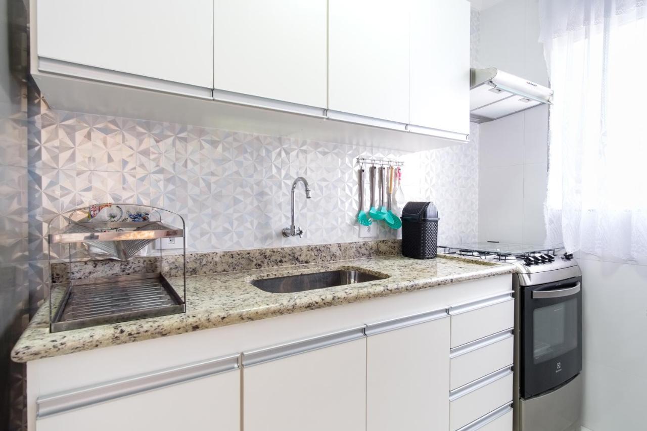 Apartamento A 100 Metros Da Praia - 01 Dormitorio - Edificio Agua Viva Ubatuba Buitenkant foto