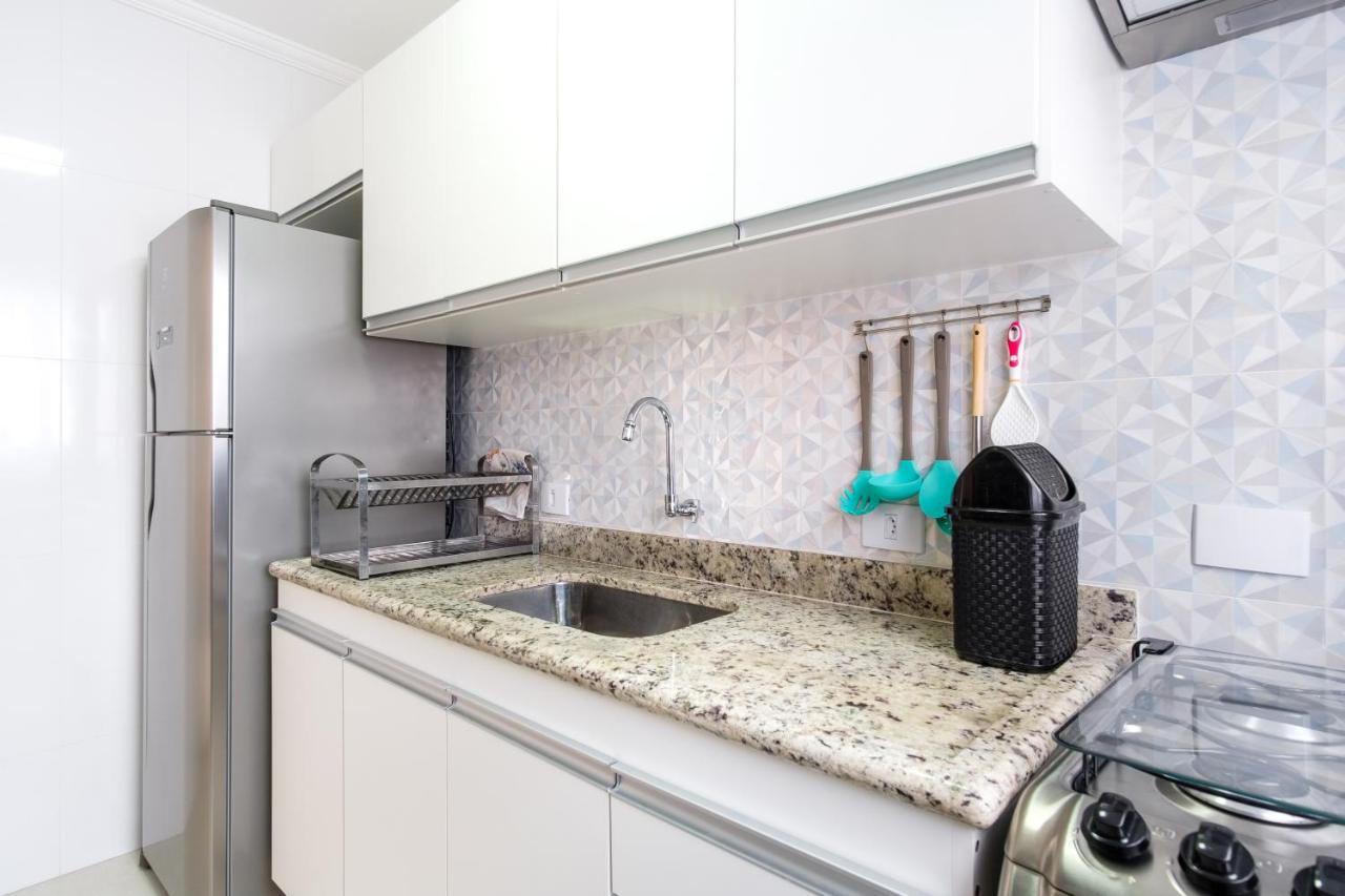 Apartamento A 100 Metros Da Praia - 01 Dormitorio - Edificio Agua Viva Ubatuba Buitenkant foto