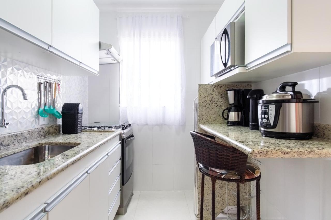 Apartamento A 100 Metros Da Praia - 01 Dormitorio - Edificio Agua Viva Ubatuba Buitenkant foto
