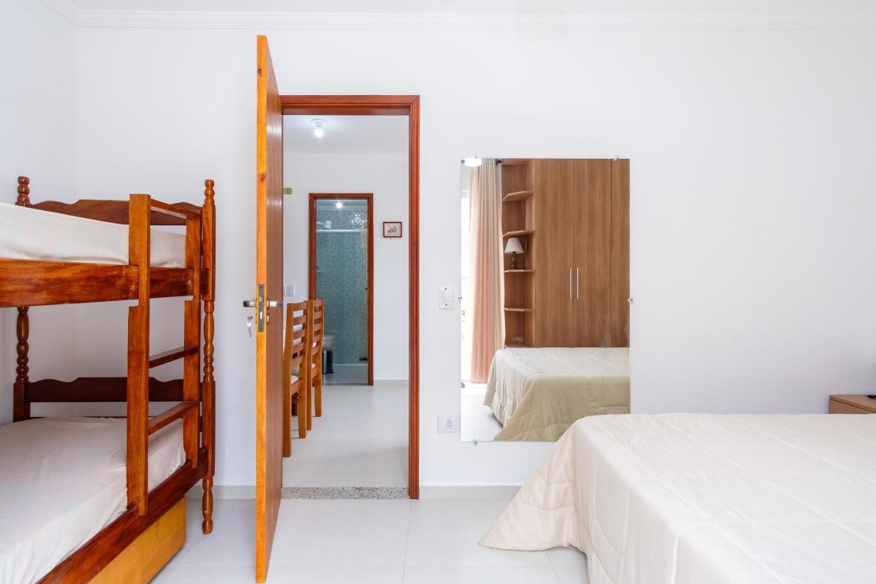 Apartamento A 100 Metros Da Praia - 01 Dormitorio - Edificio Agua Viva Ubatuba Buitenkant foto
