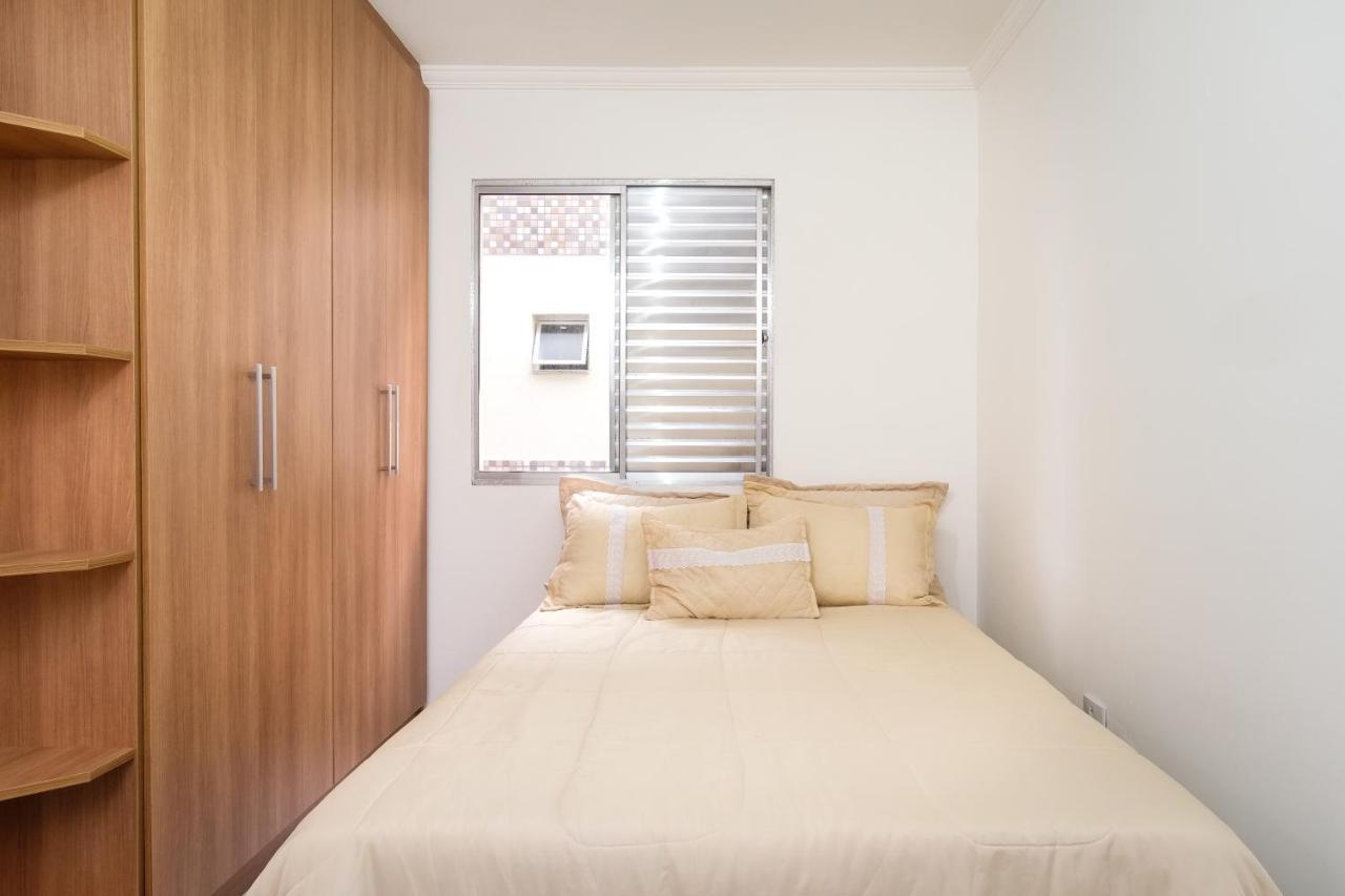 Apartamento A 100 Metros Da Praia - 01 Dormitorio - Edificio Agua Viva Ubatuba Buitenkant foto