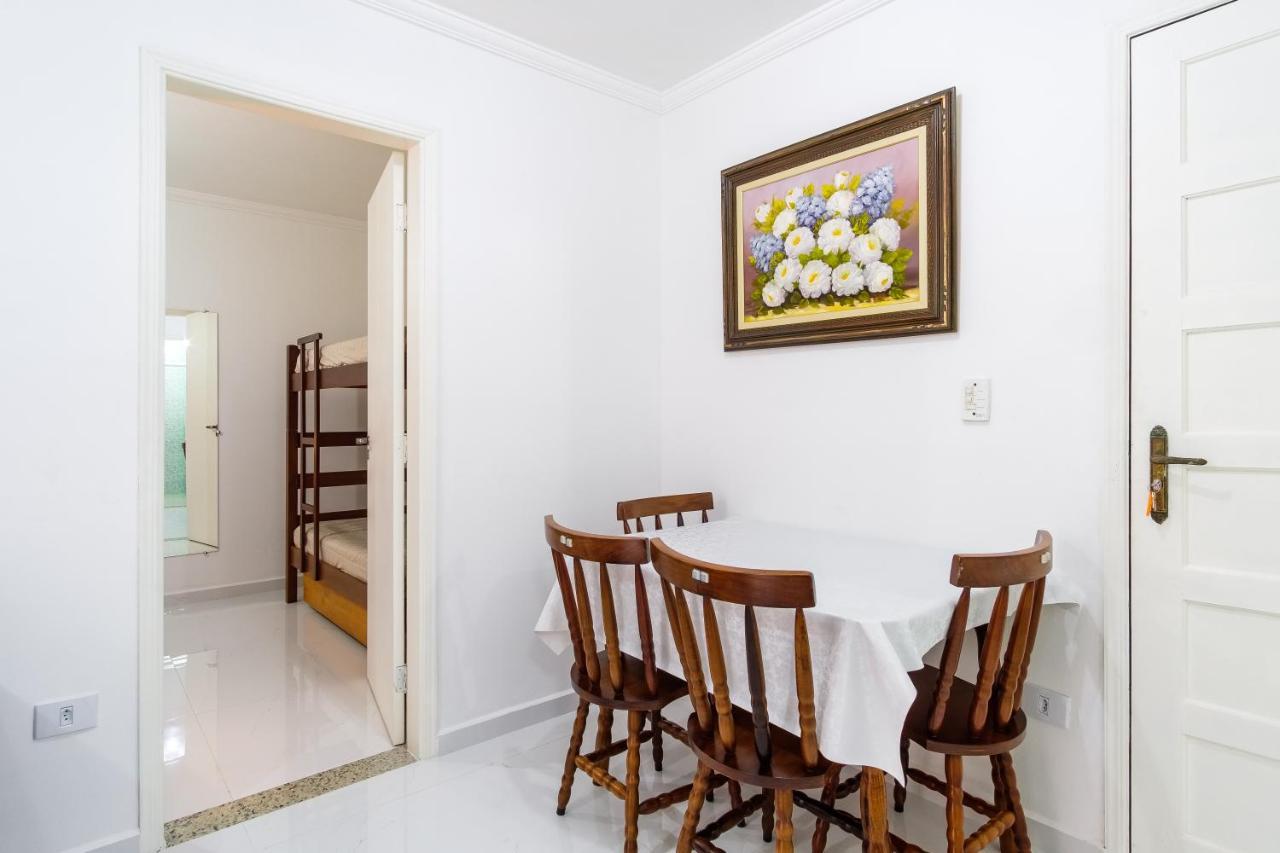 Apartamento A 100 Metros Da Praia - 01 Dormitorio - Edificio Agua Viva Ubatuba Buitenkant foto