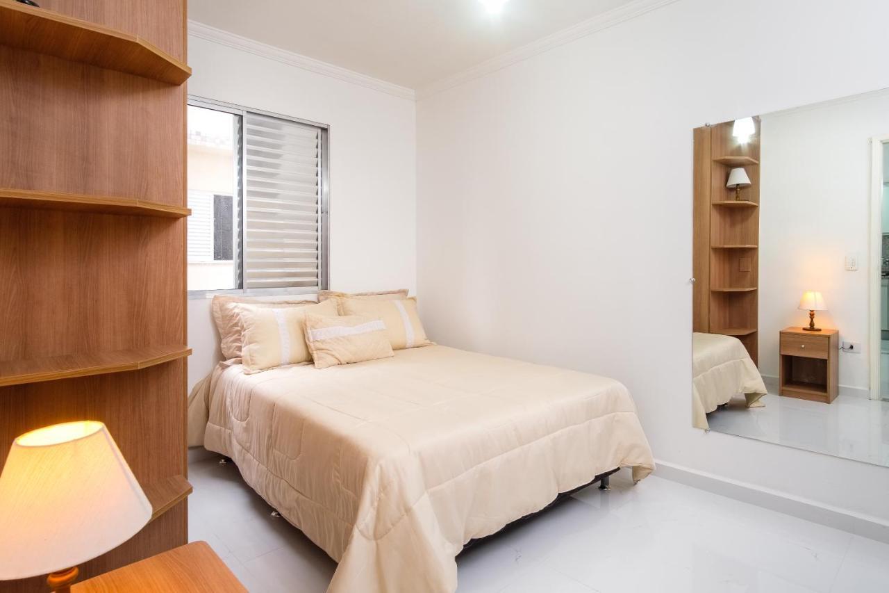 Apartamento A 100 Metros Da Praia - 01 Dormitorio - Edificio Agua Viva Ubatuba Buitenkant foto