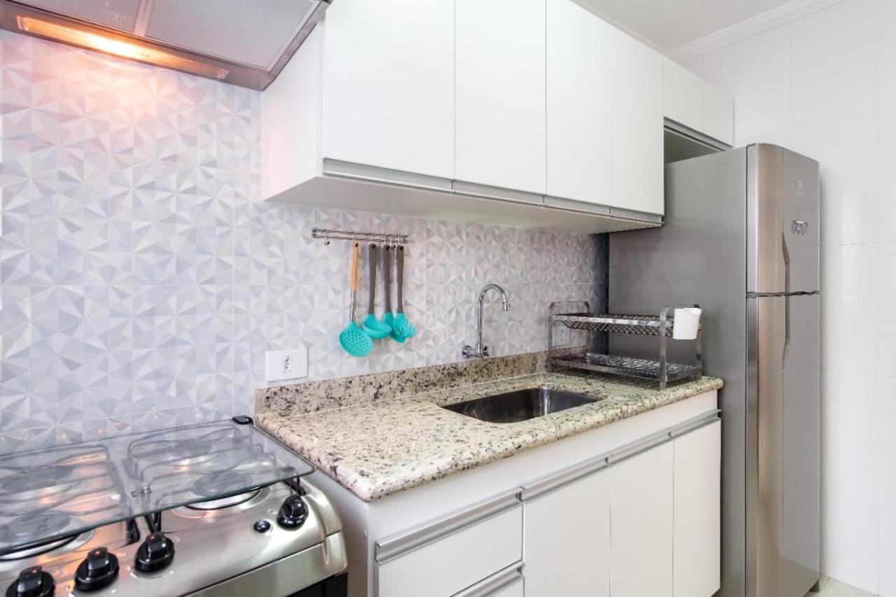 Apartamento A 100 Metros Da Praia - 01 Dormitorio - Edificio Agua Viva Ubatuba Buitenkant foto