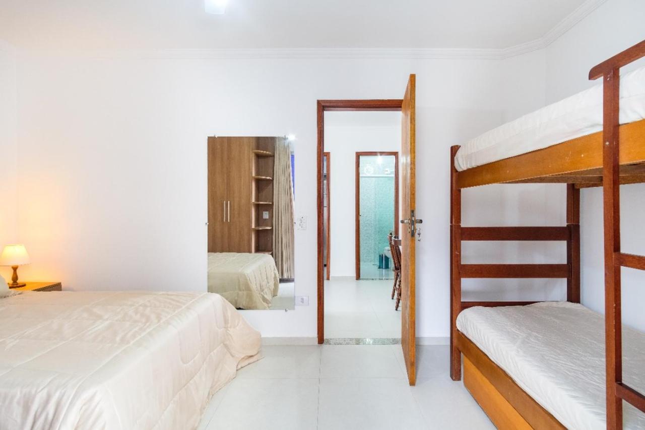 Apartamento A 100 Metros Da Praia - 01 Dormitorio - Edificio Agua Viva Ubatuba Buitenkant foto