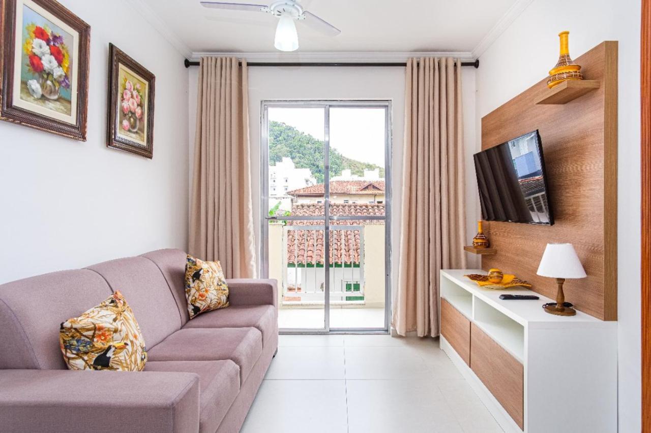 Apartamento A 100 Metros Da Praia - 01 Dormitorio - Edificio Agua Viva Ubatuba Buitenkant foto