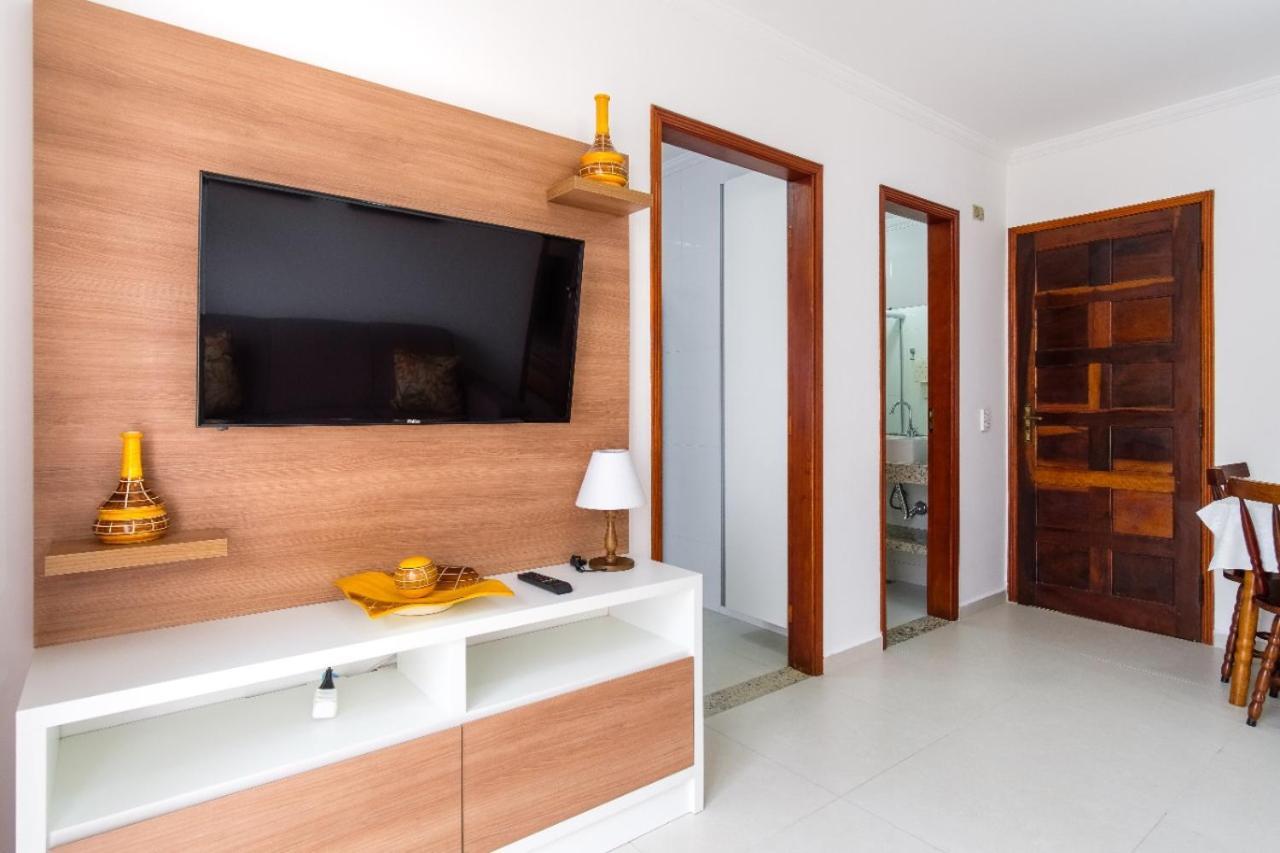 Apartamento A 100 Metros Da Praia - 01 Dormitorio - Edificio Agua Viva Ubatuba Buitenkant foto