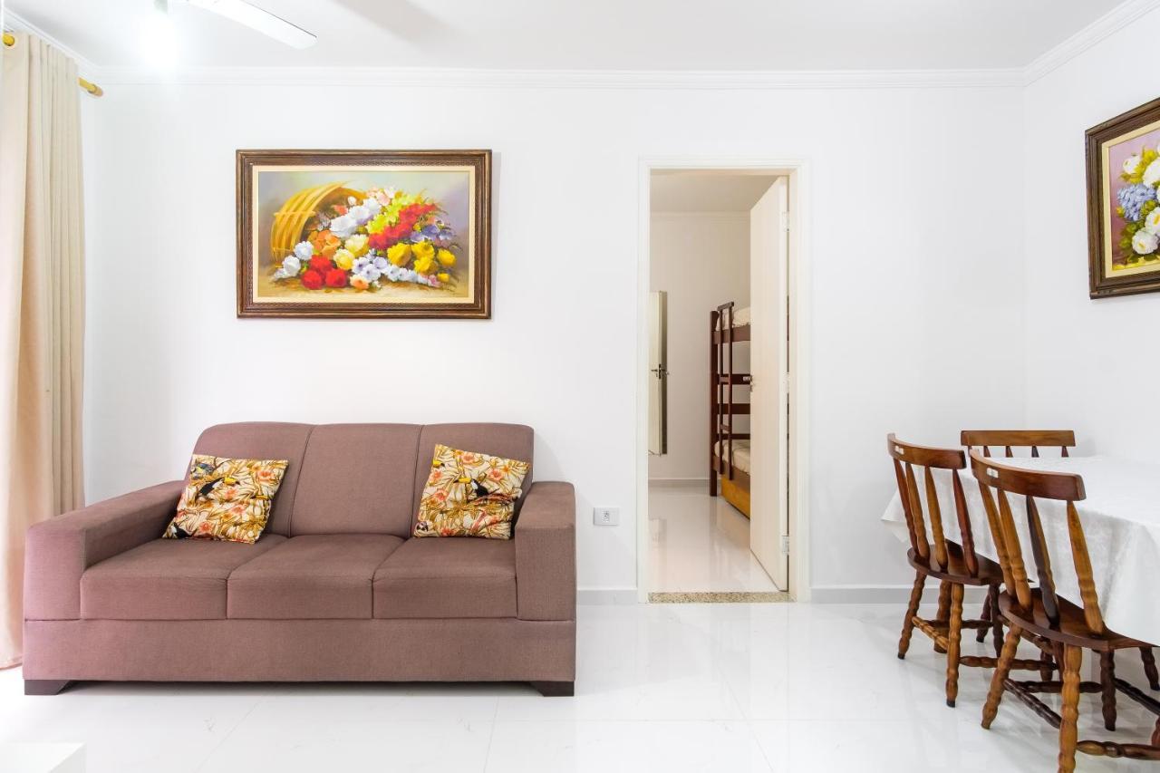 Apartamento A 100 Metros Da Praia - 01 Dormitorio - Edificio Agua Viva Ubatuba Buitenkant foto