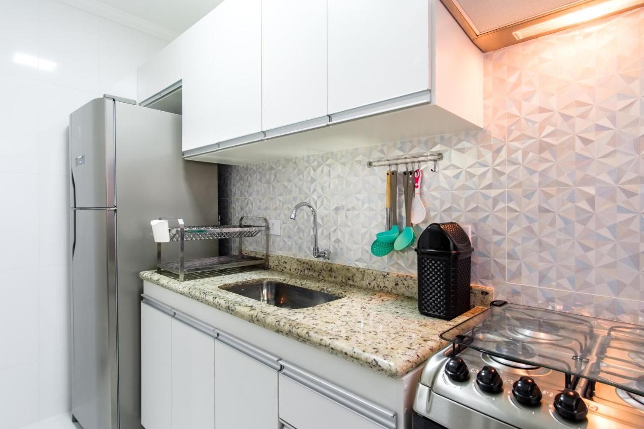 Apartamento A 100 Metros Da Praia - 01 Dormitorio - Edificio Agua Viva Ubatuba Buitenkant foto