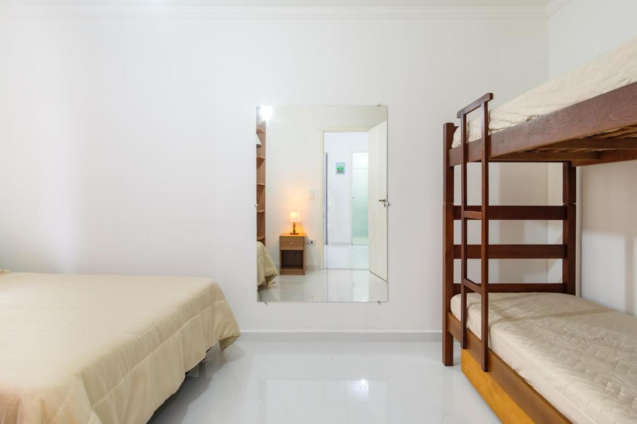 Apartamento A 100 Metros Da Praia - 01 Dormitorio - Edificio Agua Viva Ubatuba Buitenkant foto