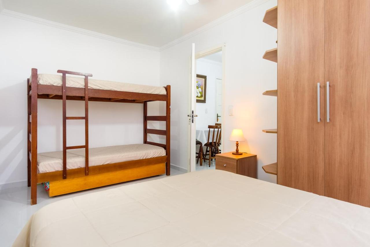 Apartamento A 100 Metros Da Praia - 01 Dormitorio - Edificio Agua Viva Ubatuba Buitenkant foto