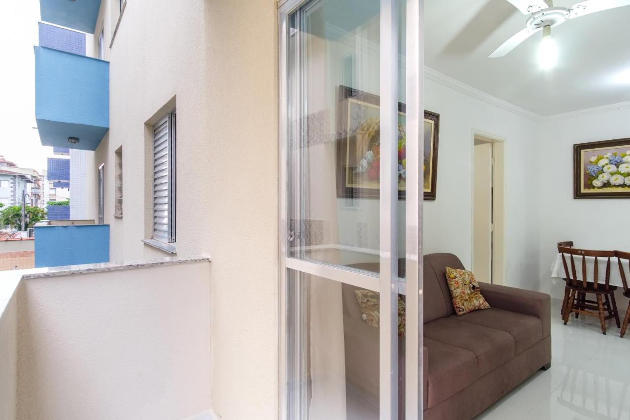 Apartamento A 100 Metros Da Praia - 01 Dormitorio - Edificio Agua Viva Ubatuba Buitenkant foto