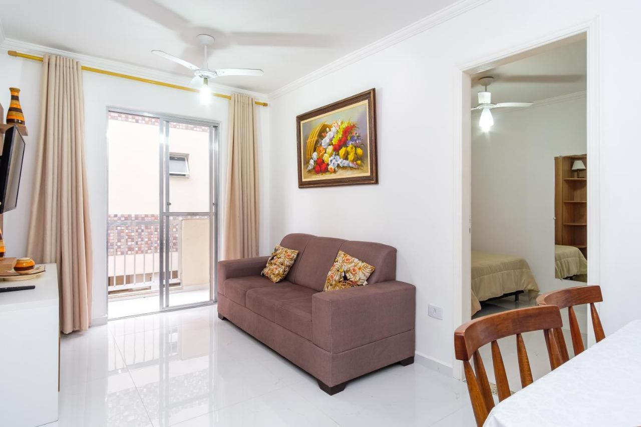 Apartamento A 100 Metros Da Praia - 01 Dormitorio - Edificio Agua Viva Ubatuba Buitenkant foto