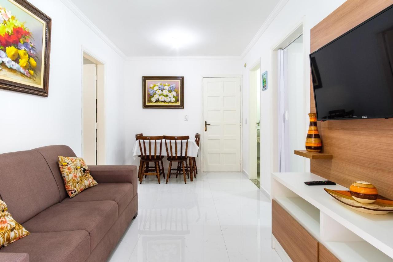 Apartamento A 100 Metros Da Praia - 01 Dormitorio - Edificio Agua Viva Ubatuba Buitenkant foto