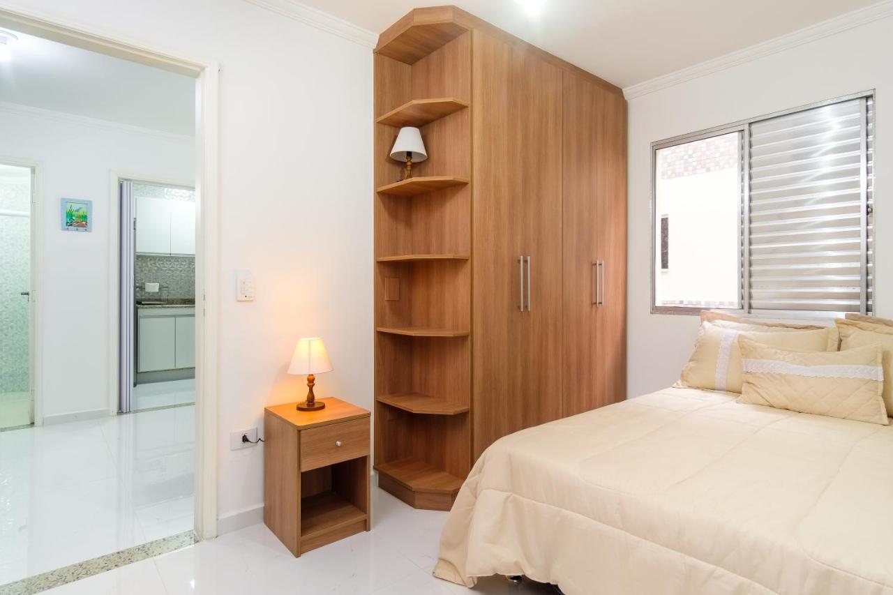 Apartamento A 100 Metros Da Praia - 01 Dormitorio - Edificio Agua Viva Ubatuba Buitenkant foto