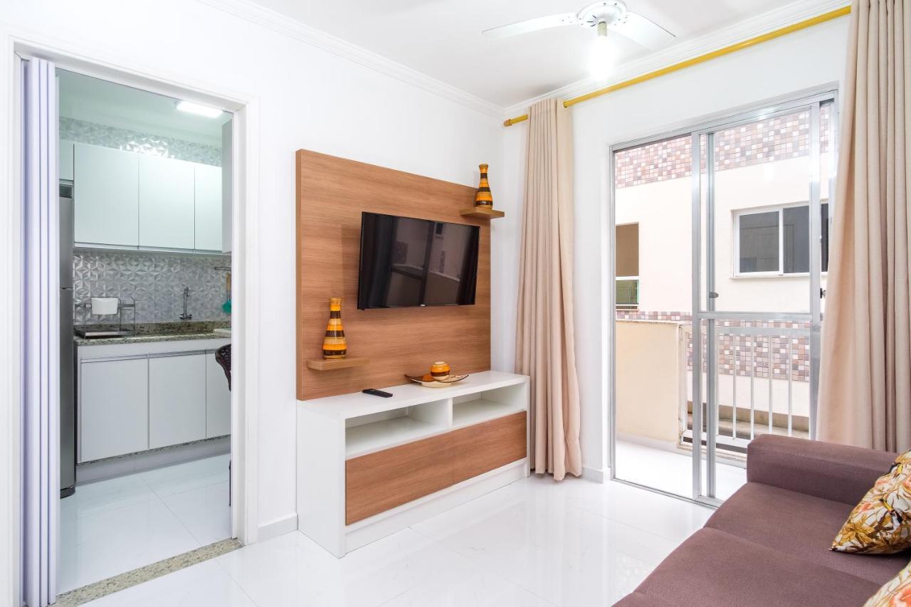Apartamento A 100 Metros Da Praia - 01 Dormitorio - Edificio Agua Viva Ubatuba Buitenkant foto