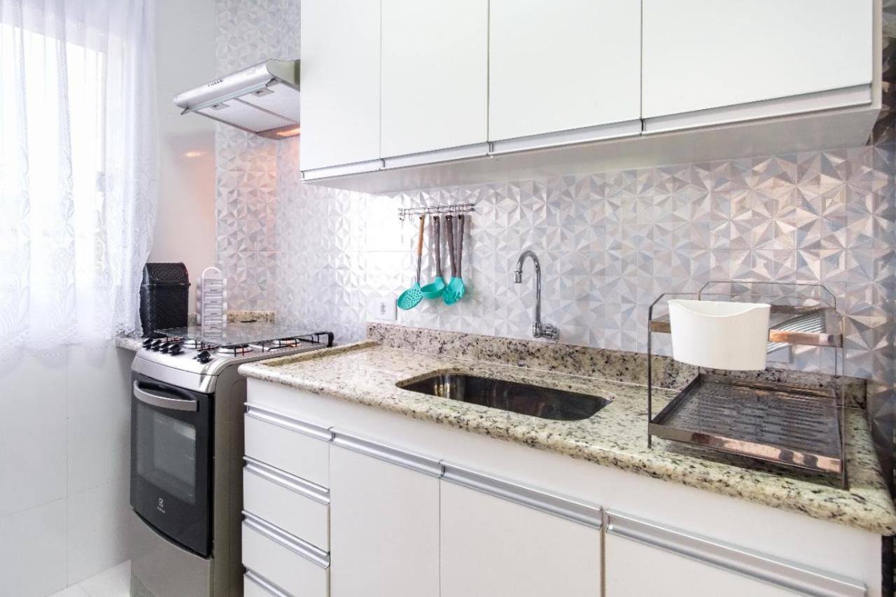 Apartamento A 100 Metros Da Praia - 01 Dormitorio - Edificio Agua Viva Ubatuba Buitenkant foto
