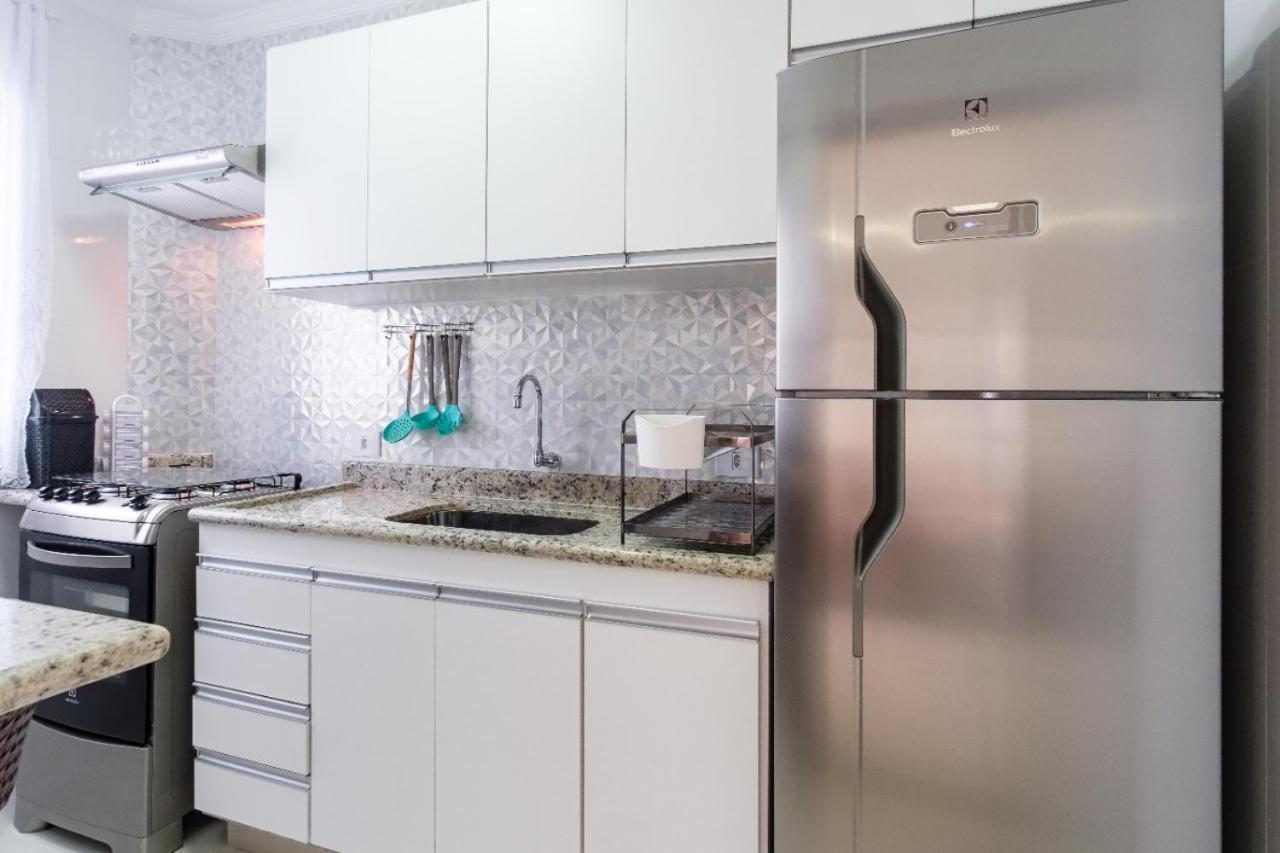 Apartamento A 100 Metros Da Praia - 01 Dormitorio - Edificio Agua Viva Ubatuba Buitenkant foto
