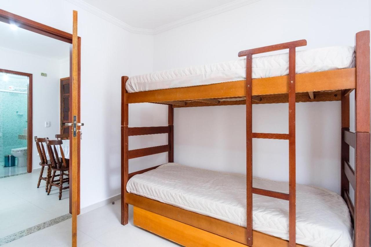 Apartamento A 100 Metros Da Praia - 01 Dormitorio - Edificio Agua Viva Ubatuba Buitenkant foto