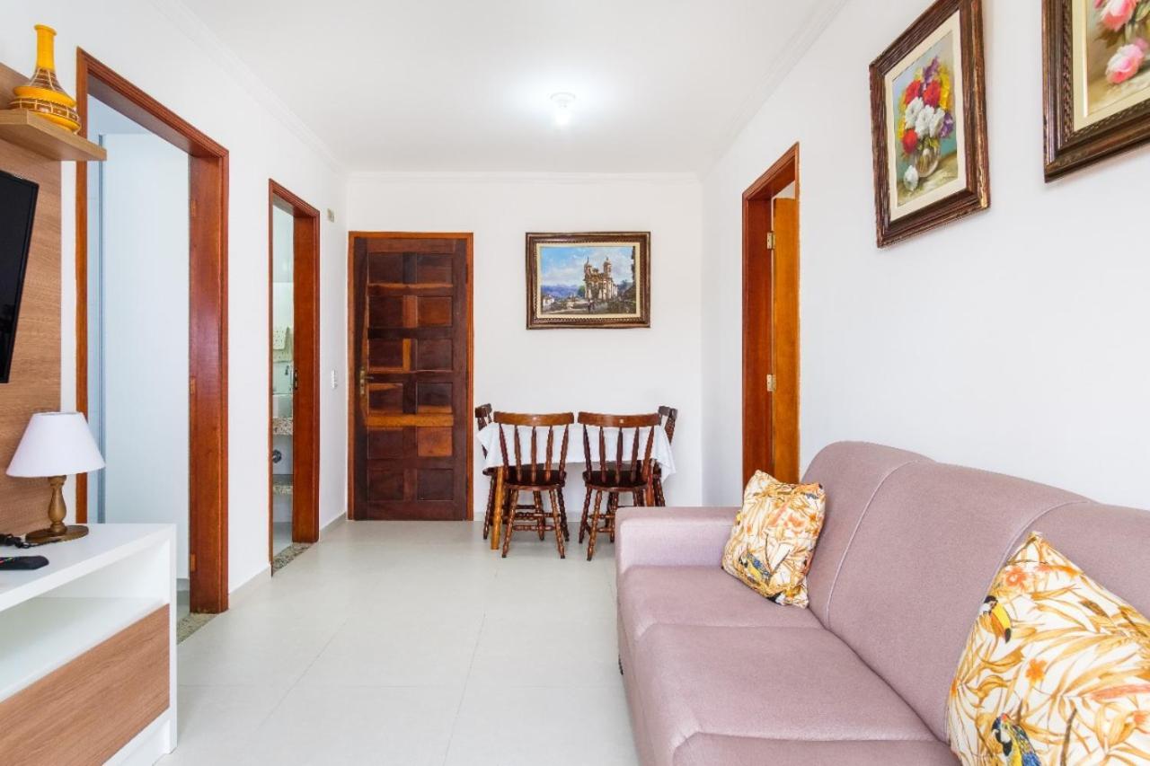Apartamento A 100 Metros Da Praia - 01 Dormitorio - Edificio Agua Viva Ubatuba Buitenkant foto