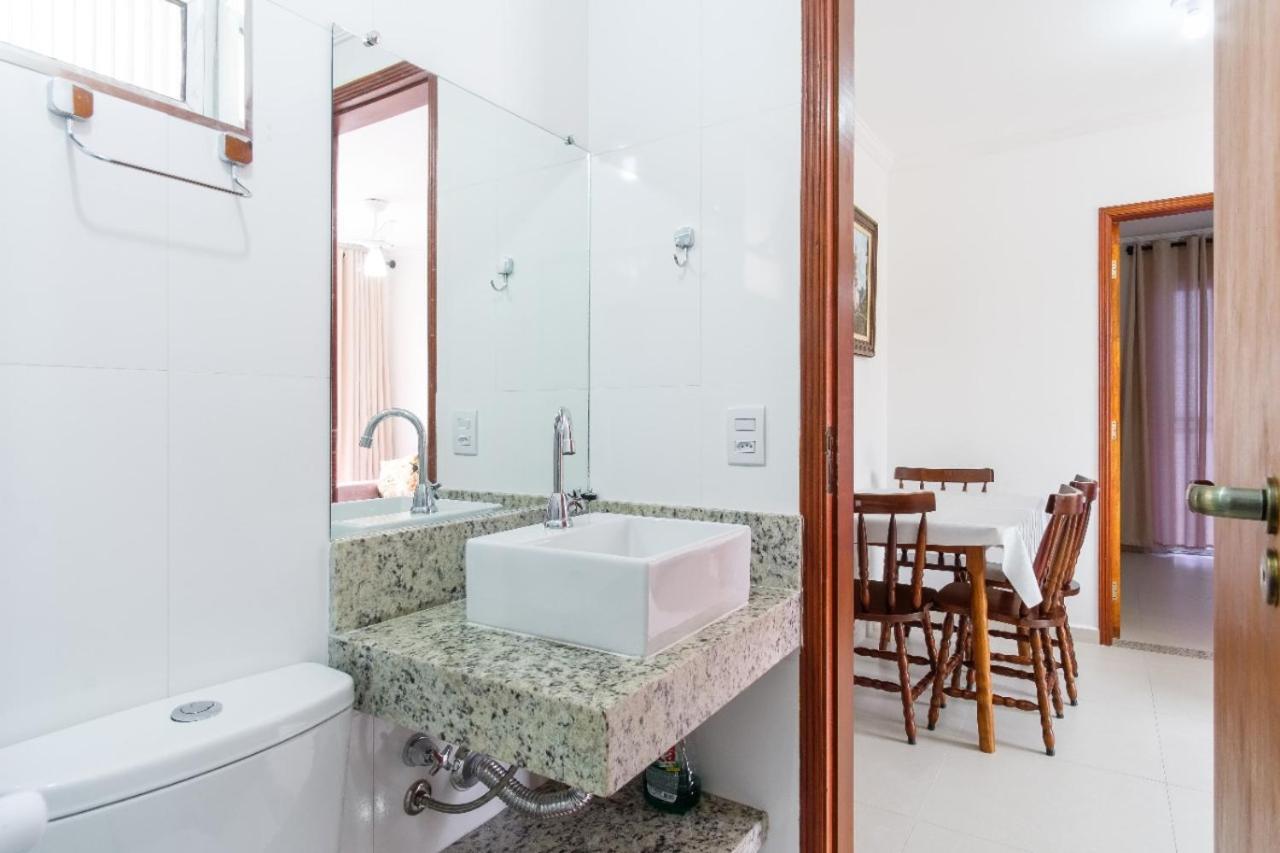 Apartamento A 100 Metros Da Praia - 01 Dormitorio - Edificio Agua Viva Ubatuba Buitenkant foto