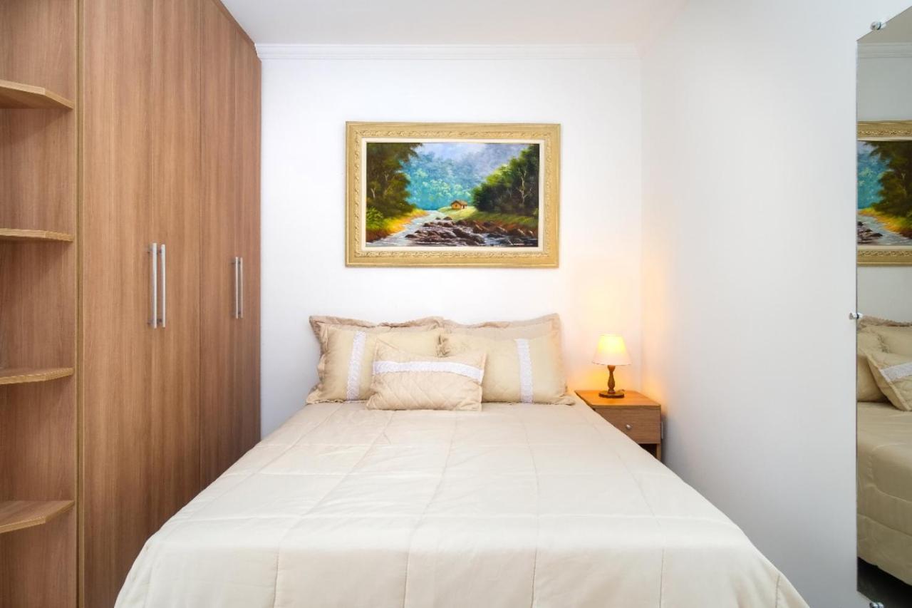 Apartamento A 100 Metros Da Praia - 01 Dormitorio - Edificio Agua Viva Ubatuba Buitenkant foto
