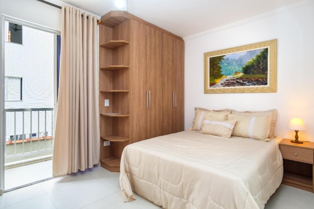 Apartamento A 100 Metros Da Praia - 01 Dormitorio - Edificio Agua Viva Ubatuba Buitenkant foto