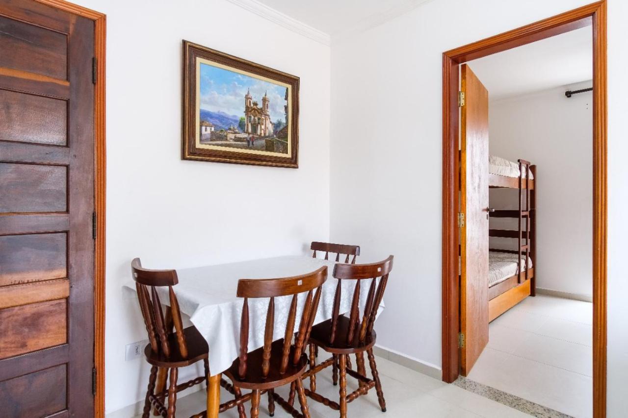 Apartamento A 100 Metros Da Praia - 01 Dormitorio - Edificio Agua Viva Ubatuba Buitenkant foto